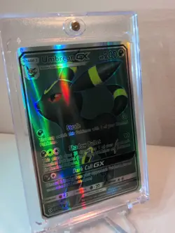Pokemon TCG Umbreon GX Full Art 142/149 SM Base Set Ultra Rare Holo Card - Image 3