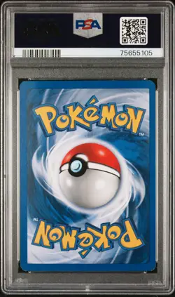 PSA 7 Erika's Vileplume Holo 5/132 Gym Heroes 2000 Pokemon Card - Image 2