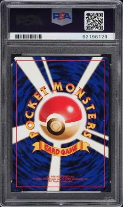PSA 9 MINT Farfetch'd No. 083 Base Set Japanese 1996 Pokemon Card - Image 2