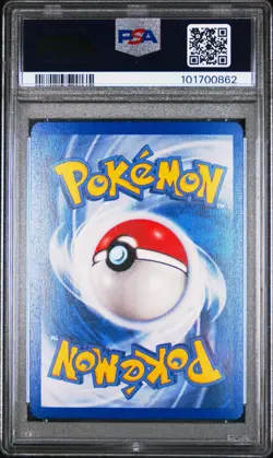 PSA 7 Swalot Reverse Holo 50/101 EX Hidden Legends 2004 Pokemon Card - Image 2