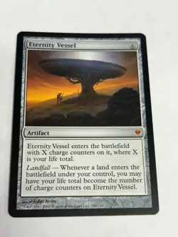 MTG Eternity Vessel x1 NM ~Zendikar (Magic the Gathering)*Free Shipping* - Image 1