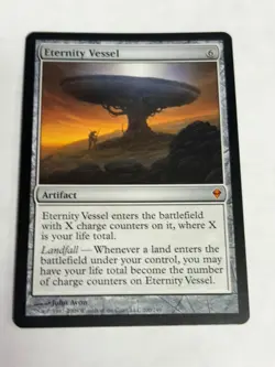 MTG Eternity Vessel x1 NM ~Zendikar (Magic the Gathering)*Free Shipping* - Image 2