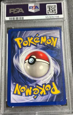 PSA 5 Mewtwo Holo 10102 Base Set 1999 Pokemon Card - Image 2