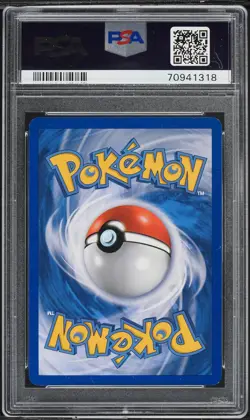 PSA 9 MINT Mismagius 5/95 Holo HGSS Unleashed 2010 Pokemon Card - Image 2