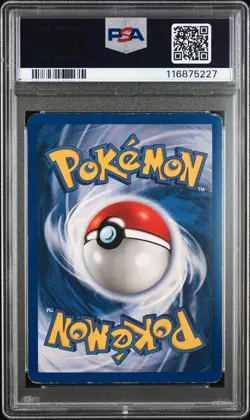 PSA 4 Pikachu 58/102 Red Cheeks Shadowless Base Set 1999 Pokemon Card - Image 2