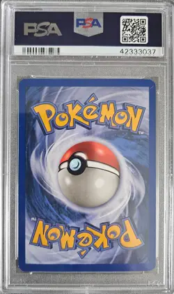 PSA 9 Miracle Sphere a alpha Reverse Holo 129/144 Skyridge 2003 Pokemon Card - Image 2