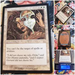 MTG Ivory Mask 🇬🇧 🟡 Mercadian Masques 1999 Magic The Gathering White Deck Og - Image 1