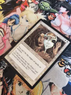 MTG Ivory Mask 🇬🇧 🟡 Mercadian Masques 1999 Magic The Gathering White Deck Og - Image 4