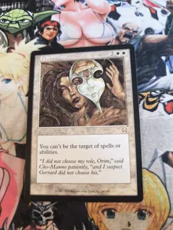 MTG Ivory Mask 🇬🇧 🟡 Mercadian Masques 1999 Magic The Gathering White Deck Og - Image 5