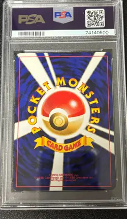 PSA 9 Smeargle Holo No. 235 Neo 2 2000 Pokemon Card - Image 2
