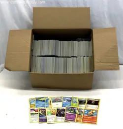 Pokemon Card Lot Mixed Sets Vintage and Modern 16.09 Lbs - Image 1