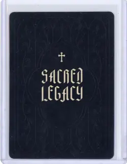 2025 Sacred Legacy: FULL ART - Mary with Baby Jesus - 91/100 1st Edition Card - Image 2