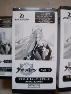 Bushiroad Trading Card Azur Lane Clear Version Sealed Display Vol. 3 Japanese - Image 3