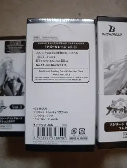 Bushiroad Trading Card Azur Lane Clear Version Sealed Display Vol. 3 Japanese - Image 4