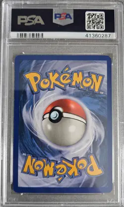 PSA 9 Underground Lake Reverse Holo 141/144 Skyridge 2003 Pokemon Card - Image 2