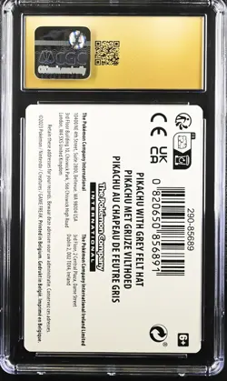 CGC 10 Pristine Van Gogh Museum, Amsterdamn Insert Card Pokemon x Van Gogh 2023 - Image 2