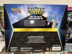 Pokemon TCG- Hidden Fates Gyarados GX Collection Box- New Factory Sealed - Image 2