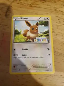 Pokemon Card - Eevee Build-A-Bear Promo 2015 - Image 1