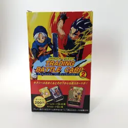 Dragon Quest Trading Battle Card Vol2 Box | 15 Packs (5 Prism Types) [US Seller] - Image 2