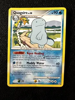 Quagsire 60/132 Secret Wonders Pokemon Card - Image 1