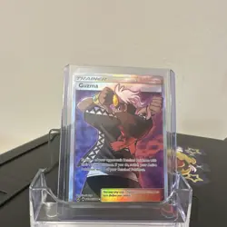 Pokemon Guzma SV84/SV94 Hidden Fates Shiny Holo Rare Trainer English Card - Image 1