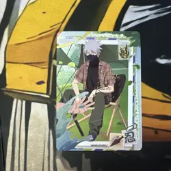 Kakashi Hatake NRSA01-PU-004L4 English Naruto Kayou Card Heavens Scroll - Image 1