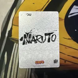 Kakashi Hatake NRSA01-PU-004L4 English Naruto Kayou Card Heavens Scroll - Image 2