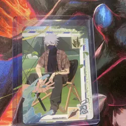 Kakashi Hatake NRSA01-PU-004L4 English Naruto Kayou Card Heavens Scroll - Image 1