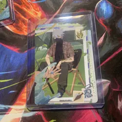 Kakashi Hatake NRSA01-PU-004L4 English Naruto Kayou Card Heavens Scroll - Image 2