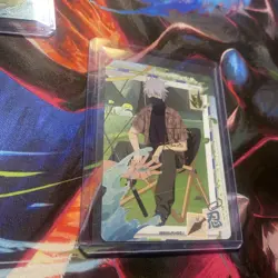 Kakashi Hatake NRSA01-PU-004L4 English Naruto Kayou Card Heavens Scroll - Image 3