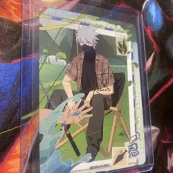 Kakashi Hatake NRSA01-PU-004L4 English Naruto Kayou Card Heavens Scroll - Image 4
