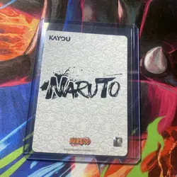 Kakashi Hatake NRSA01-PU-004L4 English Naruto Kayou Card Heavens Scroll - Image 5