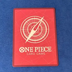 Bandai One Piece CCG Nefertari Vivi EB03-001 Foil Leader Card Japanese - Image 2