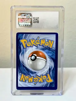 Error Miscut Radiant Charizard 020/159 Crown Zenith CGC 8.5 Grade Pokemon Card - Image 2
