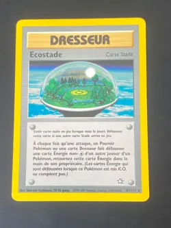 CARTE POKEMON ECOSTADE 84/111 FR RARE NEO GENESIS - EXC - Image 1