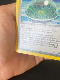 CARTE POKEMON ECOSTADE 84/111 FR RARE NEO GENESIS - EXC - Image 4