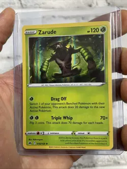 Zarude 016/159 Crown Zenith Reverse Holo NM/MT Pokemon TCG Nintendo Pokemon 2023 - Image 1