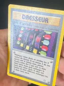 CARTE POKEMON JEU D'ARCADE 83/111 FR RARE NEO GENESIS - BE/TBE - Image 2