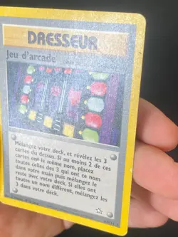 CARTE POKEMON JEU D'ARCADE 83/111 FR RARE NEO GENESIS - BE/TBE - Image 3
