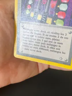 CARTE POKEMON JEU D'ARCADE 83/111 FR RARE NEO GENESIS - BE/TBE - Image 4