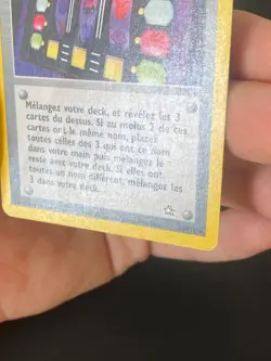 CARTE POKEMON JEU D'ARCADE 83/111 FR RARE NEO GENESIS - BE/TBE - Image 5