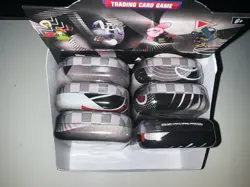 Pokemon Black Bolt and White Flare MINI TINS Lot of 6 And Display - Image 2