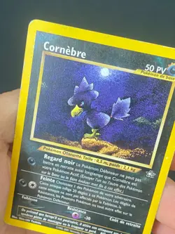 CARTE POKEMON CORNEBRE 24/111 FR RARE NEO GENESIS - BE/TBE - Image 2