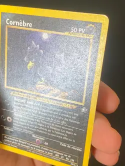 CARTE POKEMON CORNEBRE 24/111 FR RARE NEO GENESIS - BE/TBE - Image 3