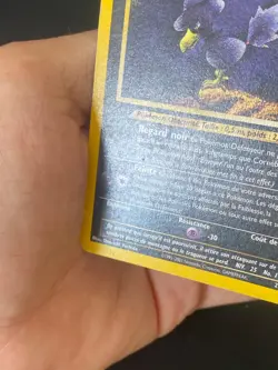 CARTE POKEMON CORNEBRE 24/111 FR RARE NEO GENESIS - BE/TBE - Image 4