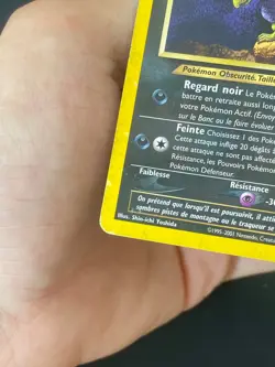 CARTE POKEMON CORNEBRE 24/111 FR RARE NEO GENESIS - BE/TBE - Image 5