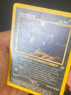 CARTE POKEMON CORNEBRE 24/111 FR RARE NEO GENESIS - TBE/EXC - Image 2