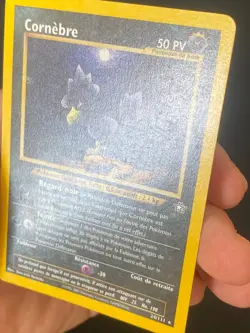 CARTE POKEMON CORNEBRE 24/111 FR RARE NEO GENESIS - TBE/EXC - Image 3