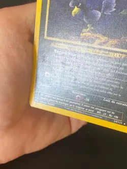CARTE POKEMON CORNEBRE 24/111 FR RARE NEO GENESIS - TBE/EXC - Image 4