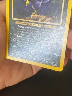 CARTE POKEMON CORNEBRE 24/111 FR RARE NEO GENESIS - TBE/EXC - Image 5